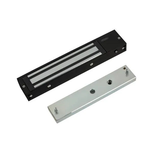 FSH FEM4300M-BLK Magnetic Door Lock, Slimline Black Single Monitored