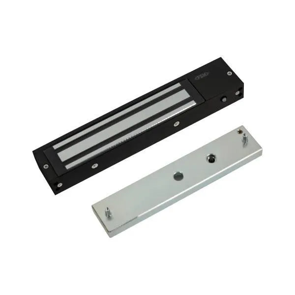 FSH FEM4300M-BLK Magnetic Door Lock, Slimline Black Single Monitored