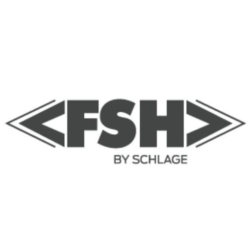 FSH Double L&Z Bracket Stainless Steel Suits EM4300D/FEM4300DM