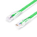 Green Cat 6A Snagless (UTP) Super thin with Rj45 Network Patch Cable