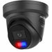 Hikvision DS-2CD2387G3-LIS2UY/SL Gen3 8MP 4K Smart Hybrid Light Color Vu Surveillance Camera, Speaker, Strobe Light