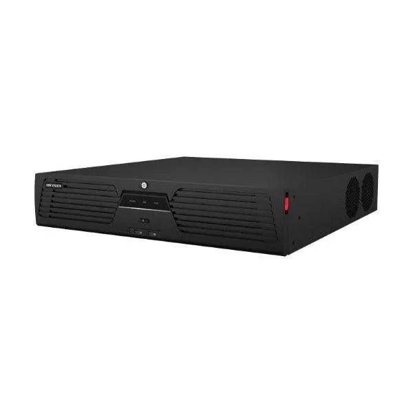 Hikvision DS-9632NI-M8 32 channel M-Series Network Video Recorder , 320Mbps, 8K, VGA/HDMI, 8 Bay, 3RU, No HDD