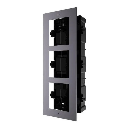 Hikvision DS-KD-ACF3 Video Intercom Flush Mount 3 Module Housing Plastic