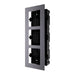 Hikvision DS-KD-ACF3 Video Intercom Flush Mount 3 Module Housing Plastic
