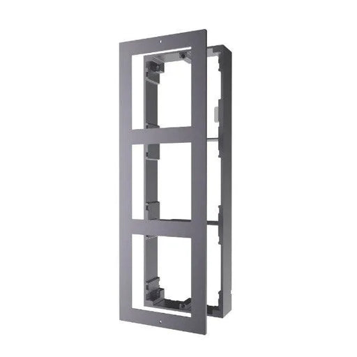Hikvision DS-KD-ACW3 Video Intercom Surface Mount 3 Module Housing