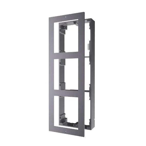 Hikvision DS-KD-ACW3 Video Intercom Surface Mount 3 Module Housing