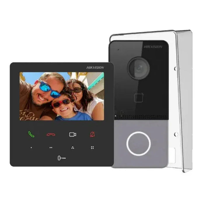 Hikvision DS-KIS606-P 2MP IP Video Intercom Kit