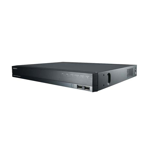 Hanwha Vision XRN-820S 8-Channel NVR with 8 PoE Ports