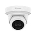 Hanwha QNE-C8013RL Q Series 5MP Outdoor AI Flateye Camera, Dual Light, IP67, 3mm