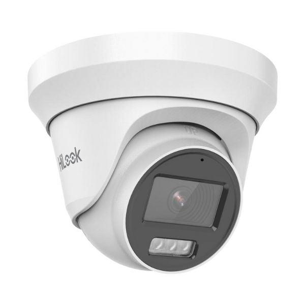 HiLook 3K Dual Light Audio Turret Camera THC-T257-LMS