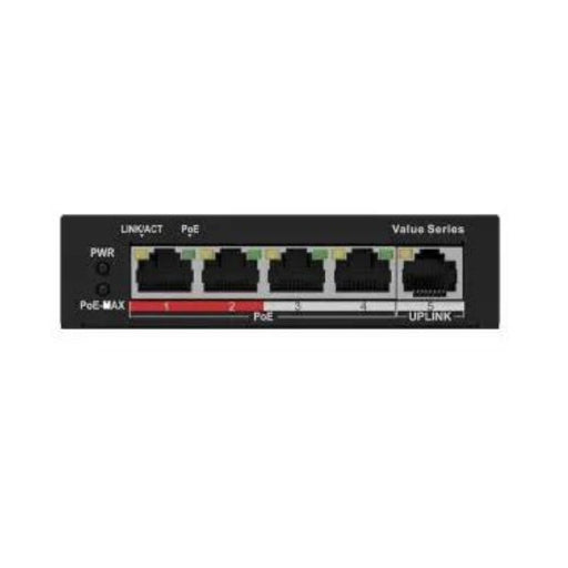 HiLook Network Switch  4 Port POE, NS-0105P-35