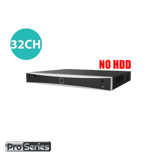 HiLook 32ch NVR NVR-232MH-K-16P with No HDD