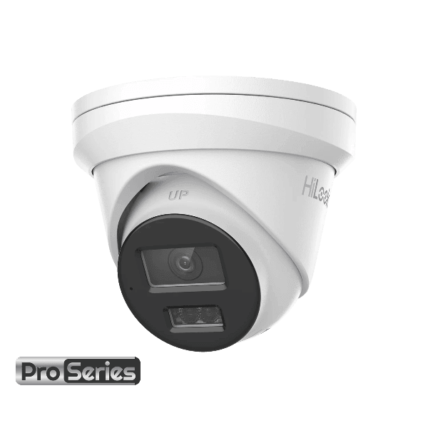 HiLook 8MP Fixed Turret Network Camera, IPC-T383H-MU(2.8mm) - CTC Communications