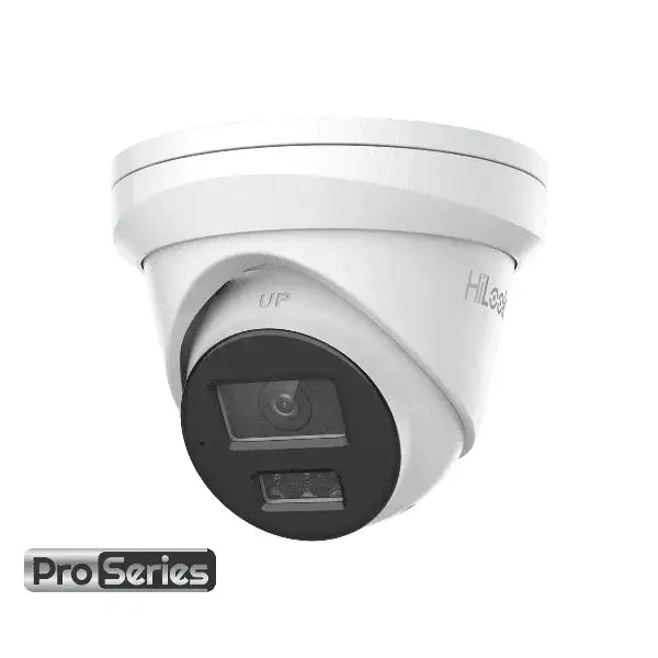 Hilook 8MP Dual IR fixed turret network cameras, 2.8mm lenses