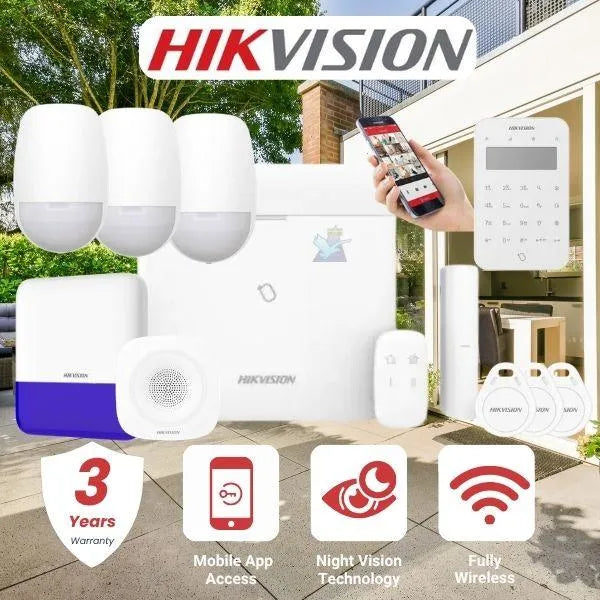 Hikvision-AX-Pro-Wireless-Alarm