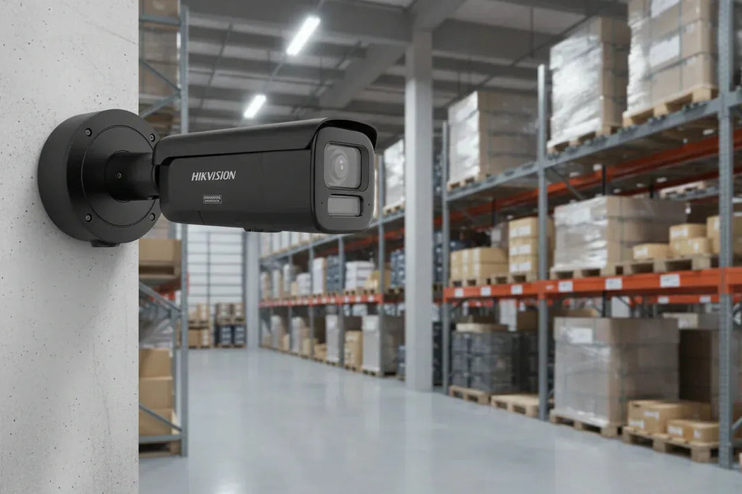 Hikvision DS-2CD3687G3-LIZSUY/SL 8MP 4K ColorVu3 Motorised Varifocal IP67 IK10 Bullet Camera 2.7-13.5mm
