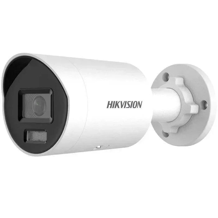 Hikvision white mini bullet network camera