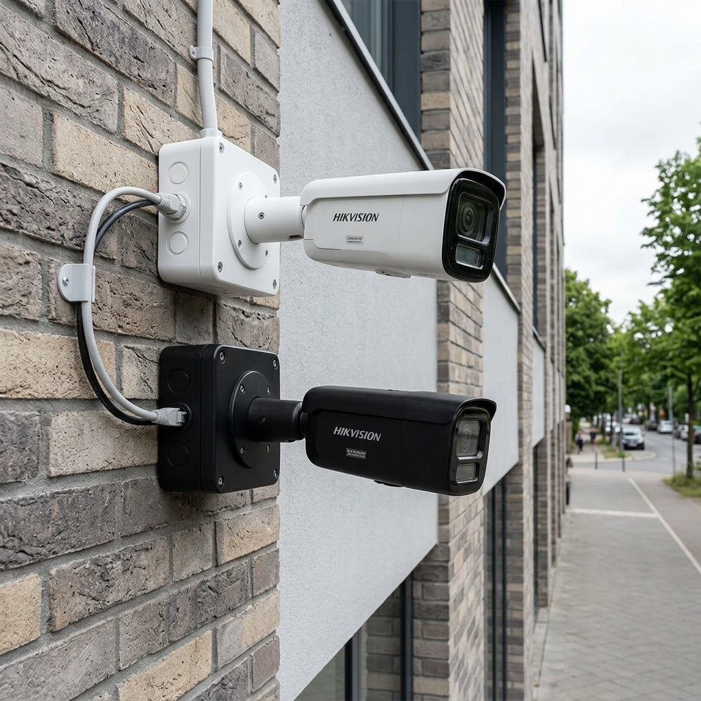 Hikvision DS-2CD3687G3-LIZSUY/SL 8MP 4K ColorVu3 Motorised Varifocal IP67 IK10 Bullet Camera 2.7-13.5mm