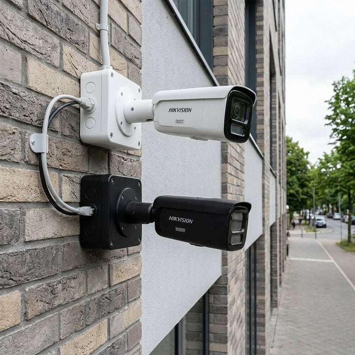 Hikvision DS-2CD3687G3-LIZSUY/SL 8MP 4K ColorVu3 Motorised Varifocal IP67 IK10 Bullet Camera 2.7-13.5mm