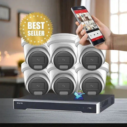 Hikvision DS-7608NI-M2/8P-4TB/6xDS-2CD2386G2-IU(BL)
