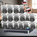Hikvision DS-7616NI-M2/16P-4TB/16xDS-2CD2386G2-IU(BL)
