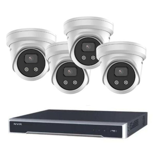 Hikvision 4 Meg CCTV Kit, Turret-CCTV Kit-CTC Communications