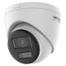 Hikvision security camera on a white background
