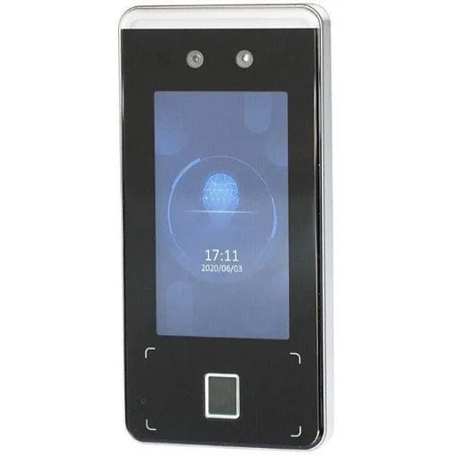 Hikvision DS-K1T341CMFW 4.3" Facial & Fingerprint Recognition LCD Touch Screen, 2MP, Mifare, 3000 Faces, RFID, IP65