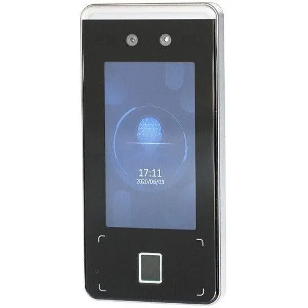 Hikvision DS-K1T341CMFW 4.3" Facial & Fingerprint Recognition LCD Touch Screen, 2MP, Mifare, 3000 Faces, RFID, IP65