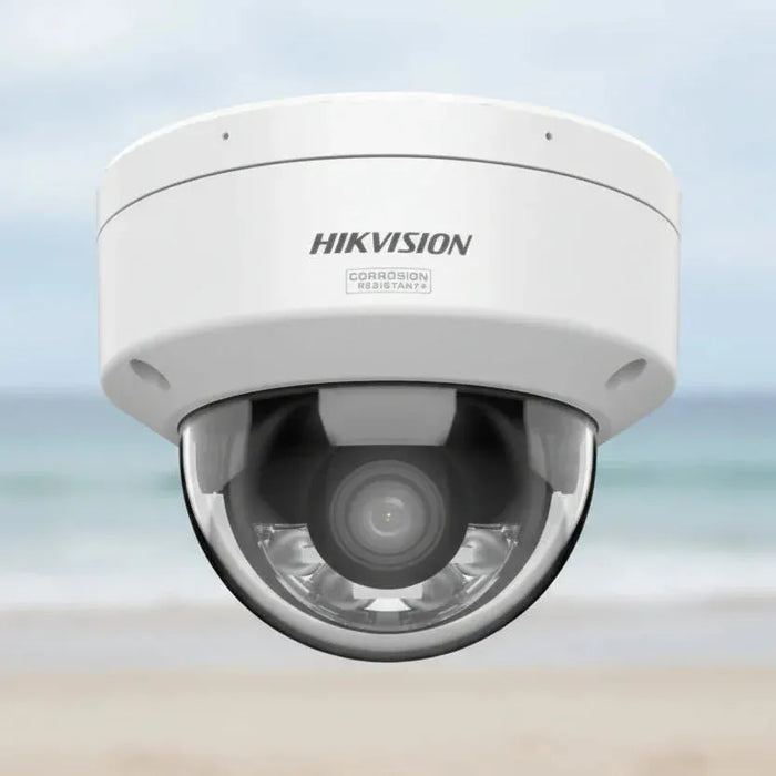 Hikvision DS-2CD2187G3-LIS2UY 8MP 4K ColorVu3 IP67 IK10 Smart Hybrid Dome Camera 2.8mm