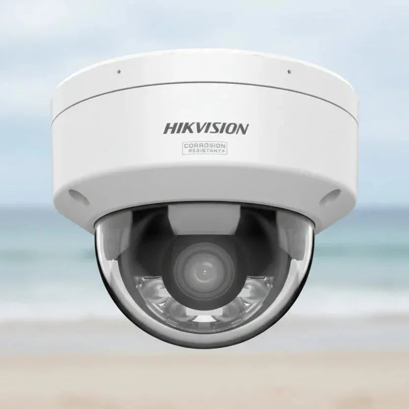 Hikvision DS-2CD2187G3-LIS2UY 8MP 4K ColorVu3 IP67 IK10 Smart Hybrid Dome Camera 2.8mm