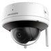 Hikvision security camera on a white background