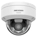 Hikvision security camera on a white background