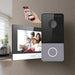 Hikvision DS-KIS603-P(C), Smartphone IP Intercom Kit with Surface Mount Door Station