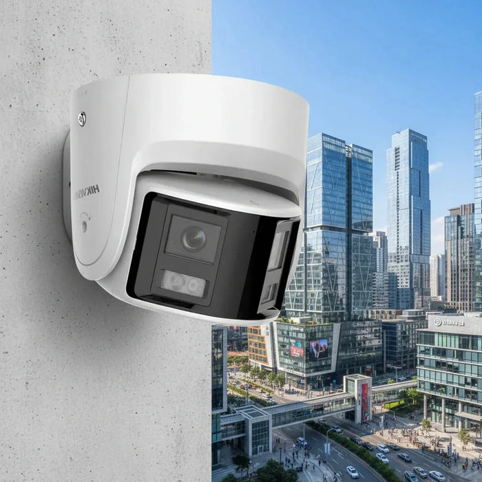 Hikvision-Panoramic-Security-Camera