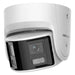 Hikvision security camera on a white background