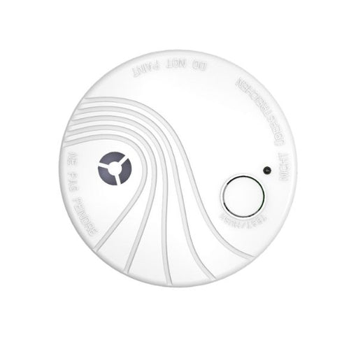 Hikvision Wireless Photoelectric Smoke Detector, DS-PDSMK-S-WB-Screamers-Sirens-CTC Communications