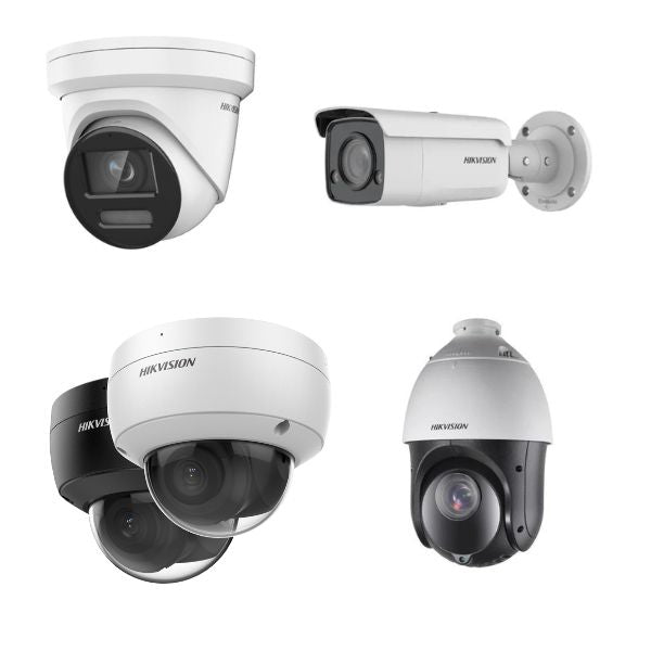 Hikvision-Surveillance-Cameras