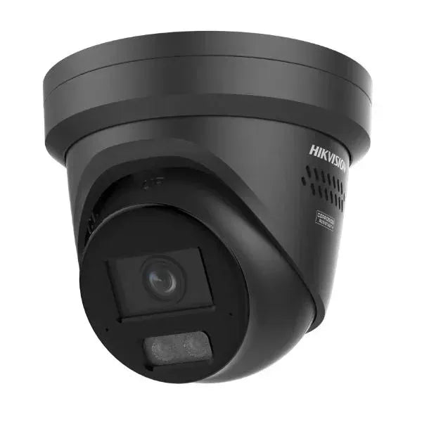 Hikvision DS-2CD2367G3-LIS2UY/SL 6MP ColorVu 3.0 Turret Network Camera featuring "Smart Hybrid Light"