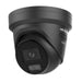 Hikvision DS-2CD2367G3-LIS2UY/SL 6MP ColorVu 3.0 Turret Network Camera featuring "Smart Hybrid Light"