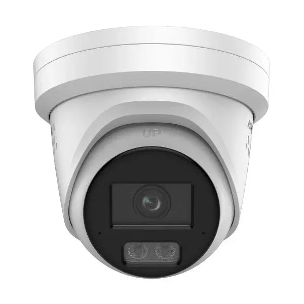 Hikvision DS-2CD2367G3-LIS2UY/SL 6MP ColorVu 3.0 Turret Network Camera featuring "Smart Hybrid Light"