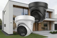 Hikvision 8MP, DS-2CD2387G3-LIS2UY/SL 8MP 4K Smart Hybrid Light Color Vu Surveillance Camera, Speaker, Strobe Light