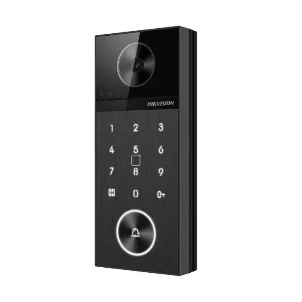 Hikvision DS-KV6124-WBE1 4MP IP Villa Door Station with Dual Lock Control & Bluetooth Access