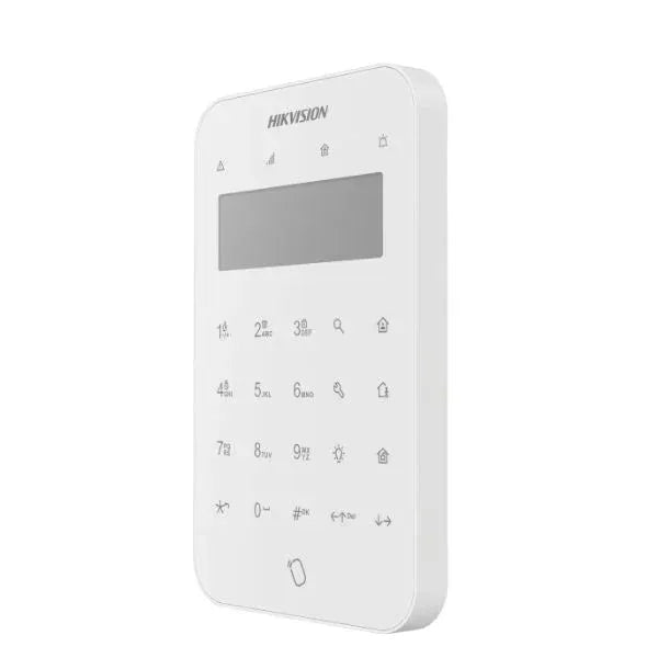 Hikvision DS-PK1-LT-WB AX PRO Wireless LCD screen Keypad