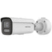 Hikvision security camera on a white background