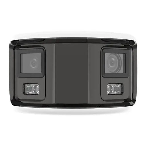Hikvision 8MP dual-lens panoramic bullet network camera