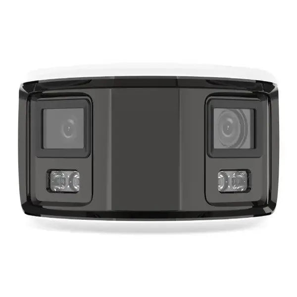 Hikvision 8MP dual-lens panoramic bullet network camera