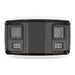 Hikvision 8MP dual-lens panoramic bullet network camera