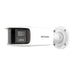Hikvision panoramic ColorVu camera with strobe light and speaker