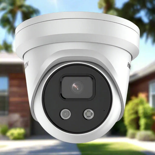 Hikvision DS-2CD2386G2-IU 8MP 4K Acusense IP Camera Turret Network Camera with Mic